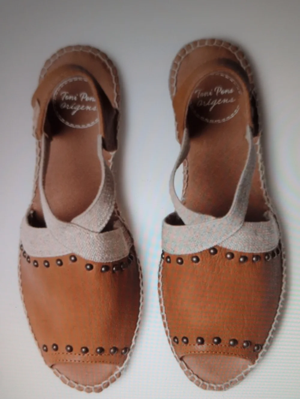 Toni Pons NWOT Madid Wedge Espadrilles